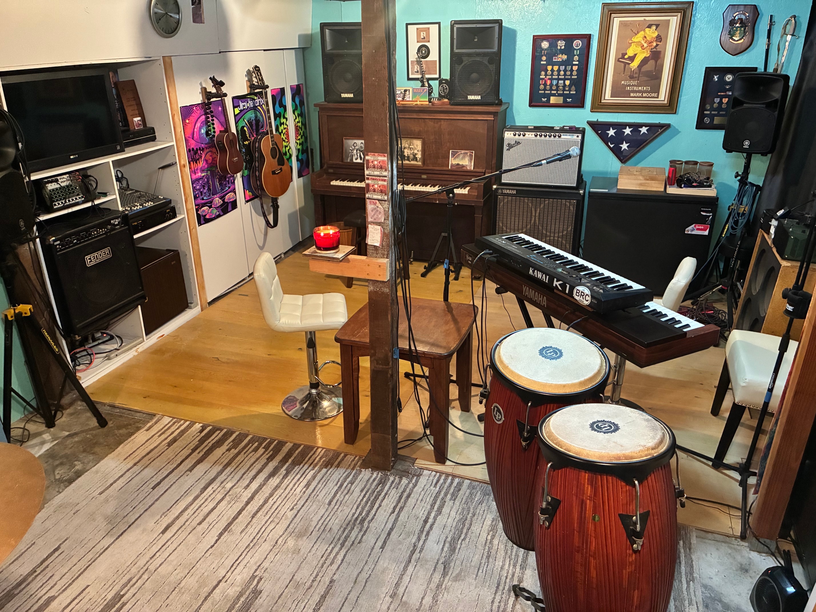 The Rehearsal Room